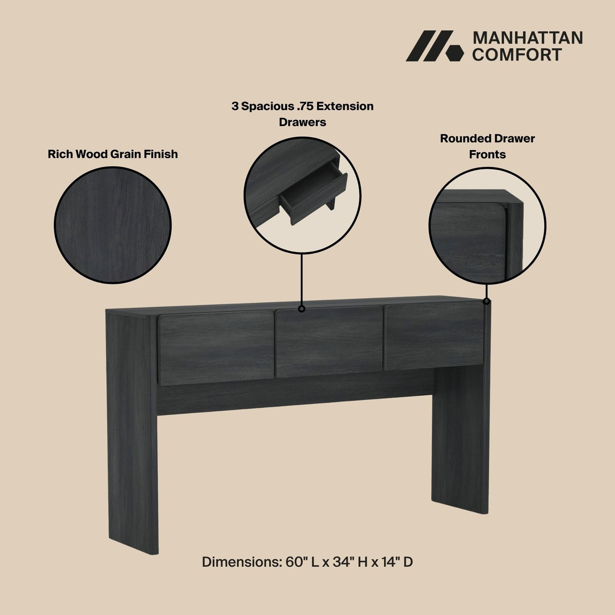 Linda - Console Table, photo 8 of 12