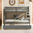 Detachable Design Bunk Bed With Ladder by Unique Piece Furniture