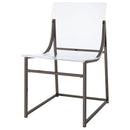 Fancher - Dining Side Chair (Set of 2) - Black by HouseOfZazla