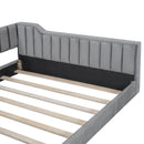 Daybed With Side Storage Pocket by Unique Piece Furniture