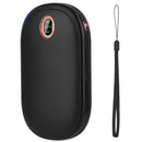 Rechargeable Hand Warmer Electric Hand Heater Portable Reusable Pocket Warmer Power Bank with Digital Display 2 Levels Double-sided Heating