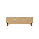 Marcus - TV Stand With 4 Shelves And Soft Close Doors by HouseOfZazla