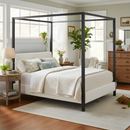 Modern Canopy Bed