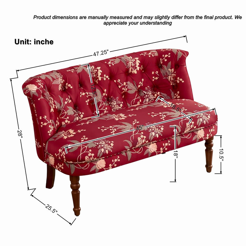 European Style Wine Red Sofa Chair, photo 6 of 10