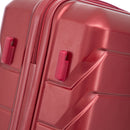 3 Pieces Set 20" / 24" / 28" Spinner Wheel Luggage With Combination Lock by HouseOfZazla