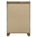 Henderson 5-drawer Bedroom Chest of Drawers Medium Oak