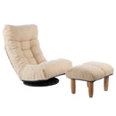 Adjustable Japanese Reclining Floor Chair Sofa With Metal Frame For Living Room by HouseOfZazla
