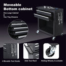 8-Drawer Rolling Tool Storage Cabinet with Detachable Top