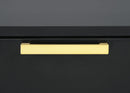 Kendall 5-drawer Bedroom Chest Black