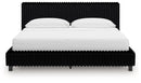 Zuraleus - Upholstered Bed by Unique Piece Furniture