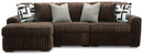Midnight-Madness - Sectional by Unique Piece Furniture