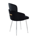 Dahlia - Contemporary, Dining Chair (Set of 2) by HouseOfZazla