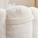 Lotus Style Compression Sofa With Pull Ring by Unique Piece Furniture