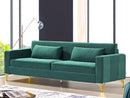 Aesthetic 3 Seater Couch With Classic Modern Appeal And Luxurious Soft Comfort by HouseOfZazla