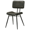 Molly - Upholstered Dining Chair (Set of 2) - Espresso