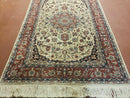 4' X 6' Handmade Ultra Fine Chinese Floral Oriental Wool Rug Hand Knotted Beige