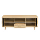 Mid-Century Modern Coffee Table with Storage by HouseOfZazla