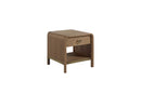 Waterfall - End Table - Light Brown by HouseOfZazla