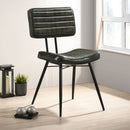 Molly - Upholstered Dining Chair (Set of 2) - Espresso