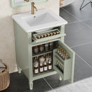 20-Inch Bathroom Vanity with Sink
