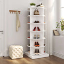 360 Rotating Shoe Cabinet 6 Layers by Unique Piece Furniture