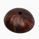 Vessel Bathroom Sink With Pop Up Drain, Round Bowl Design For Bathrooms - Brown by HouseOfZazla
