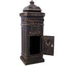 Mailboxs Residential Large-Capacity Letter Box, Rainproof Postbox Statue by HouseOfZazla