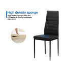 Dining Chair (Set of 4) - Black by Unique Piece Furniture