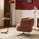 Cuddle Style Leisure Swivel Sofa Chair by HouseOfZazla