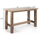 Multifunctional Counter Height Dining Table for Dining Room and Kitchen by LJGDeals
