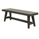 Dining Room Bench - Gray / Gray by HouseOfZazla