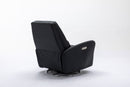 4 Modes Of Intelligent Voice Control,Atmosphere Lamp,Bluetooth Music Player,USB Ports,Back And Forth Swing, 270 Degree Swivel Power Recliner