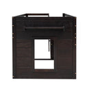 Loft Bed With Cabinet And Shelf by HouseOfZazla