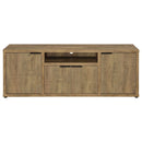 Noriega - 4 Door 60" TV Stand With Hidden Storage - Mango Color