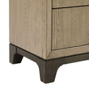 6 Drawer Chest With Smooth Glides - Brown by HouseOfZazla