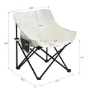 Portable Folding Camping Chairs With Carry Bag (Set of 2) by Unique Piece Furniture
