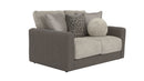 Reddington - Loveseat - Umber