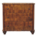 Solid Wood Lume 3 Drawer Chest
