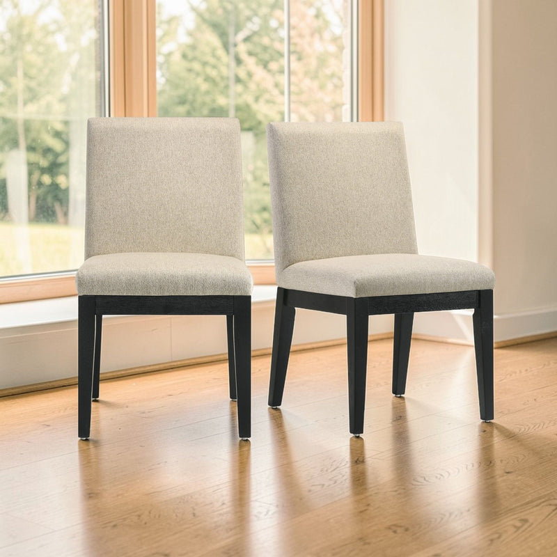 Froja - Side Chair (Set of 2) - Beige, photo 5 of 6