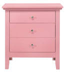 3 Drawer Nightstand & Dove Tailed Drawers by Unique Piece Furniture