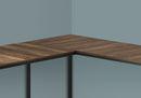 Computer Desk Home Office, Corner, L Shape, Laptop, Contemporary & Modern by HouseOfZazla