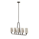 5-Light Linear Chandelier