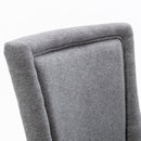 Ultra - Side Dining Chair, Nail Head (Set of 2) by HouseOfZazla