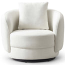 Dylan - Boucle Lounge Chair by Unique Piece Furniture