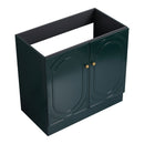 Modern Freestanding Bathroom Vanity With Soft Close Cabinet Doors by Unique Piece Furniture