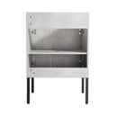 24 Inch Bathroom Vanity, Freestanding Bathroom Vanity or Floating is Optional Conversion-00324CG-1-G-BL9060B(KD-Packing)