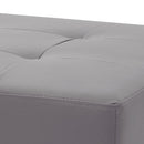 Stylish Storage Contemporary Ottoman