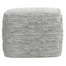 Fredrik - Handcrafted Square Pouf