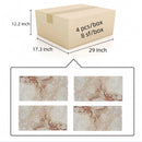 Natural Marble Polished Tile For Wall And Floor (Set of 4) by HouseOfZazla