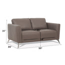 Malaga Leather Loveseat